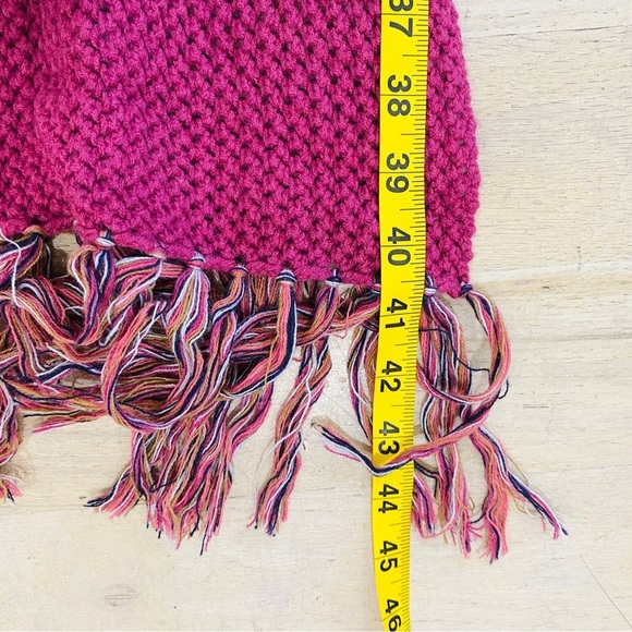 Anthropologie Angel of the North lambswool blend beautiful oversized scarf NEW - Picture 11 of 13